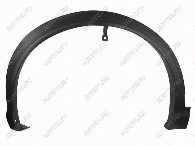 1 599 р. Левая передняя накладка арки (пр-во Китай) BODYPARTS Nissan Qashqai 2 J11 дорестайлинг (2013-2019)  с доставкой в г. Керчь