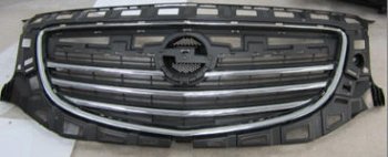 9 949 р. INSIGNIA РЕШЕТКА РАДИАТОРА (Тайвань) ХРОМ-ЧЕРН BodyParts opins08-100hb  с доставкой в г. Керчь. Увеличить фотографию 1