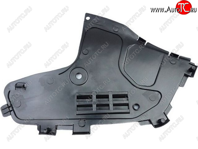 239 р. Правая защита картера двигателя BODYPARTS Renault Logan 1 дорестайлинг (2004-2010)  с доставкой в г. Керчь