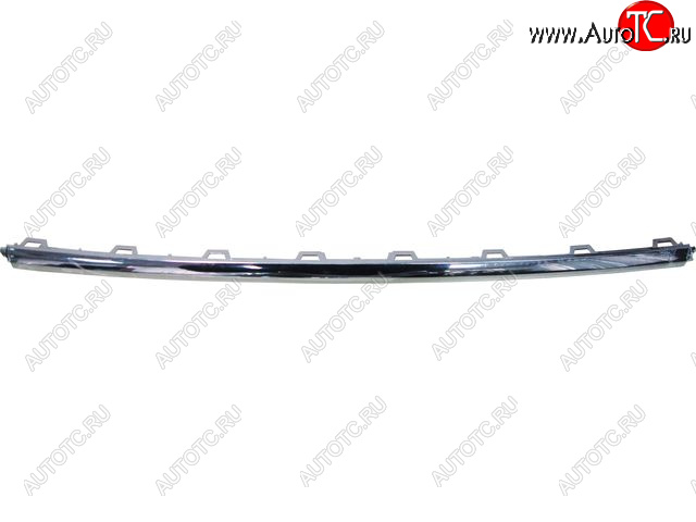 2 299 р. PASSAT CC 12- МОЛДИНГ БАМПЕРА ЗАДН ЦЕНТРАЛ ХРОМ (Китай) BodyParts vwpcc12-661-c  с доставкой в г. Керчь