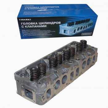 30 999 р. Головка блока цилиндров с клапанами УМЗ 4215 (АИ92газ) KENO-TANAKI   tkg-1003010-57 4215.1003010-70   с доставкой в г. Керчь. Увеличить фотографию 1