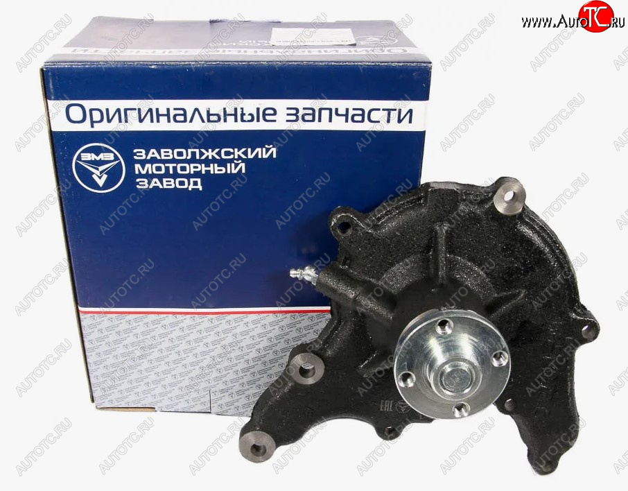 16 777 215 р. Насос водяной для дв.ЗМЗ-5245 евро-5 ЗМЗ   5245-1307004   с доставкой в г. Керчь