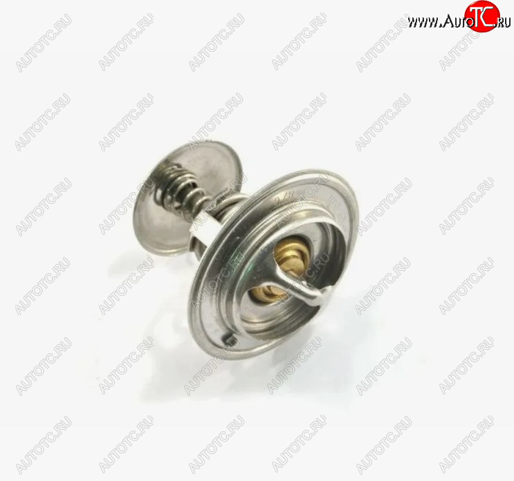 349 р. Термостат t°87 C ГАЗ, УАЗ с дв. ЗМЗ, КамАЗ, ЗиЛ   лс.107-1306100-04   с доставкой в г. Керчь
