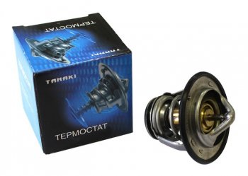 16 777 215 р. Термостат 82°C Газель-Бизнес с дв. Cummins ISF 2.8 KENO TANAKI   tkg-1306100-61   с доставкой в г. Керчь. Увеличить фотографию 1