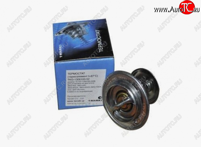 16 777 215 р. Термостат 87°C Газ-3302, 3310 с дв. ЗМЗ-402, 406, ММЗ-Д245 KENO TANAKI   tkg-1306100-52   с доставкой в г. Керчь