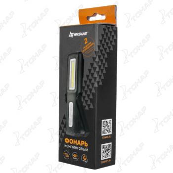 2 159 р. Фонарь кемпинговый NISUS, LED-80 LM, COB-150 LM, IP34, USB  n-fk-g6  с доставкой в г. Керчь. Увеличить фотографию 16