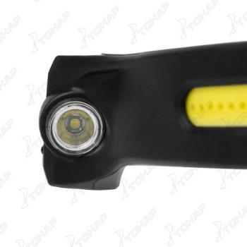 1 669 р. Фонарь налобный NISUS сенсорный LED-120 LM, COB-340 LM, IPX4, USB  n-fn-hl65  с доставкой в г. Керчь. Увеличить фотографию 6
