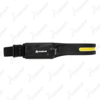 1 669 р. Фонарь налобный NISUS сенсорный LED-120 LM, COB-340 LM, IPX4, USB  n-fn-hl65  с доставкой в г. Керчь. Увеличить фотографию 4