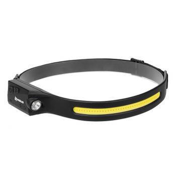 1 669 р. Фонарь налобный NISUS сенсорный LED-120 LM, COB-340 LM, IPX4, USB  n-fn-hl65  с доставкой в г. Керчь. Увеличить фотографию 1