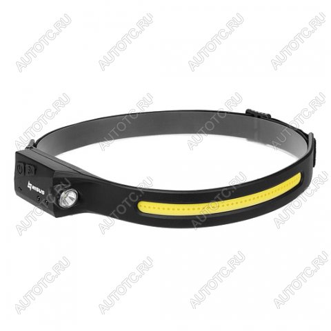 1 669 р. Фонарь налобный NISUS сенсорный LED-120 LM, COB-340 LM, IPX4, USB  n-fn-hl65  с доставкой в г. Керчь