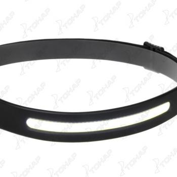 1 669 р. Фонарь налобный NISUS сенсорный LED-120 LM, COB-340 LM, IPX4, USB  n-fn-hl65  с доставкой в г. Керчь. Увеличить фотографию 14