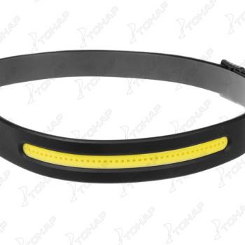 1 669 р. Фонарь налобный NISUS сенсорный LED-120 LM, COB-340 LM, IPX4, USB  n-fn-hl65  с доставкой в г. Керчь. Увеличить фотографию 13