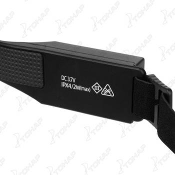 1 669 р. Фонарь налобный NISUS сенсорный LED-120 LM, COB-340 LM, IPX4, USB  n-fn-hl65  с доставкой в г. Керчь. Увеличить фотографию 12