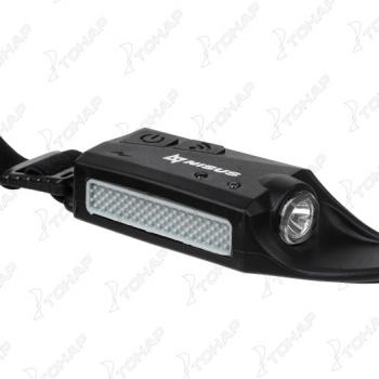 1 669 р. Фонарь налобный NISUS сенсорный LED-120 LM, COB-340 LM, IPX4, USB  n-fn-hl65  с доставкой в г. Керчь. Увеличить фотографию 11