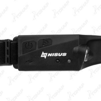 1 669 р. Фонарь налобный NISUS сенсорный LED-120 LM, COB-340 LM, IPX4, USB  n-fn-hl65  с доставкой в г. Керчь. Увеличить фотографию 9
