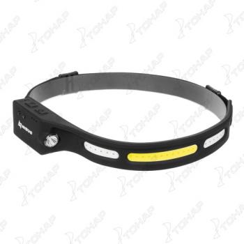 2 489 р. Фонарь налобный сенсорный LED-200 LM, COB-200LM, IPX4, USB  n-fn-hl76  с доставкой в г. Керчь. Увеличить фотографию 1