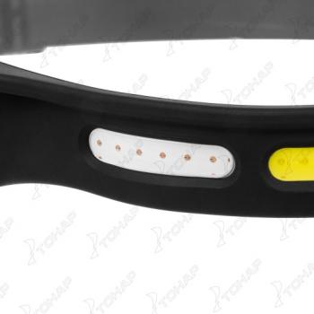 2 489 р. Фонарь налобный сенсорный LED-200 LM, COB-200LM, IPX4, USB  n-fn-hl76  с доставкой в г. Керчь. Увеличить фотографию 8