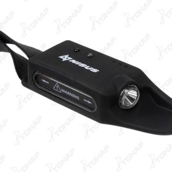 2 489 р. Фонарь налобный сенсорный LED-200 LM, COB-200LM, IPX4, USB  n-fn-hl76  с доставкой в г. Керчь. Увеличить фотографию 5