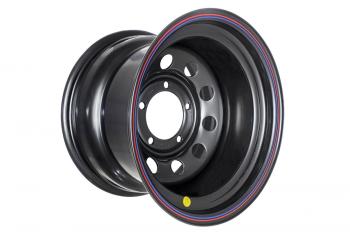 Диск усиленный УАЗ стальной черный 5x139,7 10xR15 d110 ET-44 (уценка)  1510-53910bl-44_u