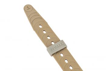 2 259 р. Ремень крепёжный TitanStraps Industrial песочный L = 51 см (Dmax = 14,15 см, Dmin = 5,5 см)  tsi-0120-tan  с доставкой в г. Керчь. Увеличить фотографию 3