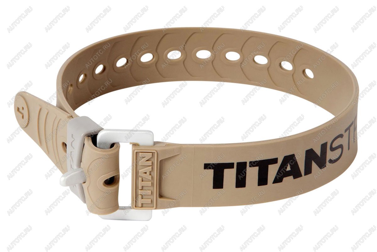 2 259 р. Ремень крепёжный TitanStraps Industrial песочный L = 51 см (Dmax = 14,15 см, Dmin = 5,5 см)  tsi-0120-tan  с доставкой в г. Керчь