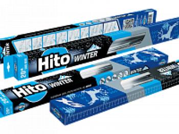 569 р. Щетка стеклоочистителя (45 см каркасная зимняя) HITO X5 WINTER    с доставкой в г. Керчь. Увеличить фотографию 3