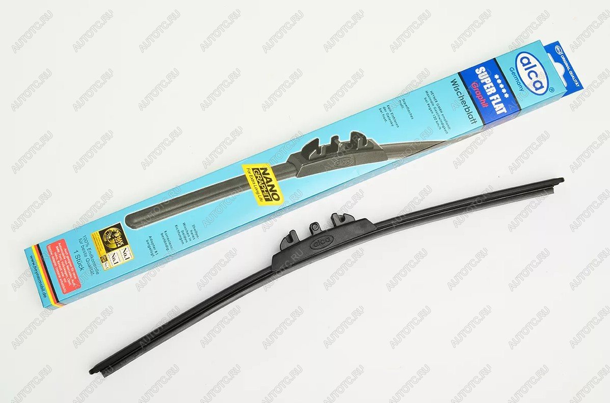 449 р. Щетка стеклоочистителя (48 см безкаркасная) ALCA SUPER FLAT    с доставкой в г. Керчь