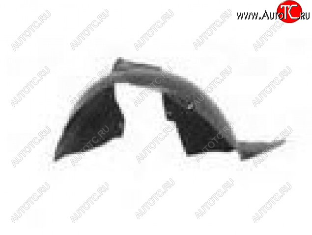 1 239 р. Левый подкрылок передний BodyParts Volkswagen Caddy 2K дорестайлинг (2003-2010)  с доставкой в г. Керчь