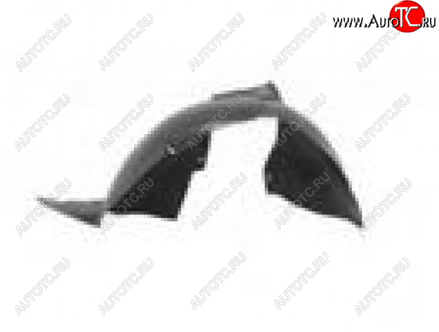 1 239 р. Правый подкрылок передний BodyParts  Volkswagen Caddy  2K (2003-2010) дорестайлинг  с доставкой в г. Керчь