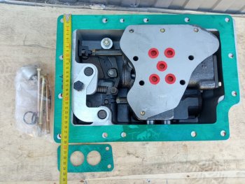54 229 р. Гидрораспределитель SD16 (клапан управления КПП распределительный) SHANTUI 16y-75-10000144-15-00044  с доставкой в г. Керчь. Увеличить фотографию 2