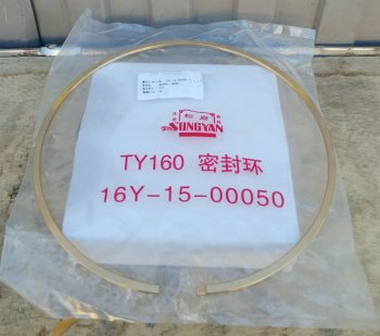 2 509 р. Кольцо уплотнительное КПП SD16 (латунь) 2-я и 3-ямуфта SHANTUI 16y-15-00050  с доставкой в г. Керчь. Увеличить фотографию 3