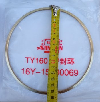 1 499 р. Кольцо уплотнительное КПП SD16 (латун) 1-я муфта SHANTUI 16y-15-00069  с доставкой в г. Керчь. Увеличить фотографию 2