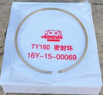 1 499 р. Кольцо уплотнительное КПП SD16 (латун) 1-я муфта SHANTUI 16y-15-00069  с доставкой в г. Керчь. Увеличить фотографию 3