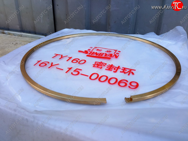 1 499 р. Кольцо уплотнительное КПП SD16 (латун) 1-я муфта SHANTUI 16y-15-00069  с доставкой в г. Керчь