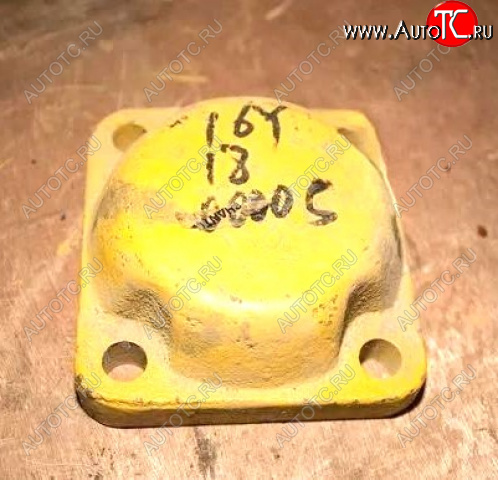999 р. Крышка кронштейна крепления подшипника SD16 SHANTUI 16y-18-00005  с доставкой в г. Керчь