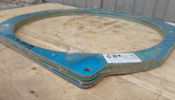 279 р. Прокладка КПП SD16 SHANTUI SHANTUI 16y-15-00072  с доставкой в г. Керчь. Увеличить фотографию 3