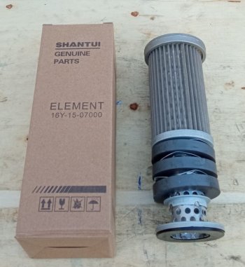 1 169 р. Фильтр трансмиссии гидравлический (магнитный в КПП) SD16 SHANTUI 16y-15-07000sp8033  с доставкой в г. Керчь. Увеличить фотографию 2