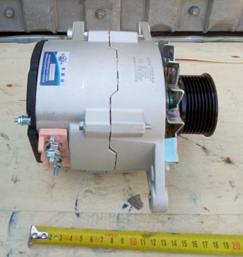 8 029 р. Генератор 28V 70A SP12234039793728031993913972529 CUMMINS CUMMINS 3972529  с доставкой в г. Керчь. Увеличить фотографию 2