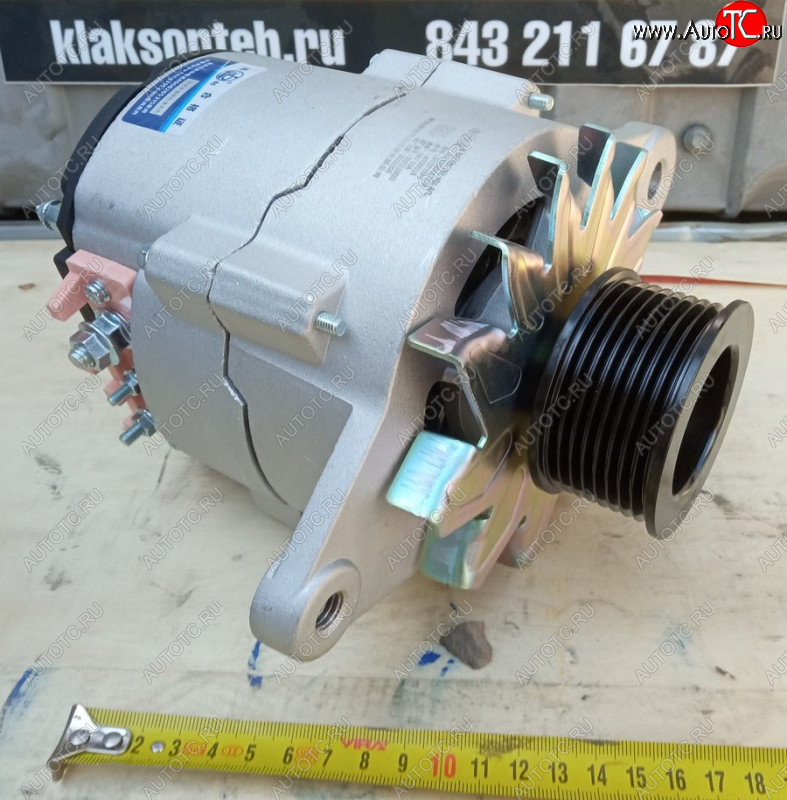 8 029 р. Генератор 28V 70A SP12234039793728031993913972529 CUMMINS CUMMINS 3972529  с доставкой в г. Керчь
