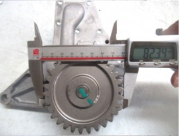 8 179 р. Насос масляный SP10539112159765 DEUTZ sp10539112159765  с доставкой в г. Керчь. Увеличить фотографию 4