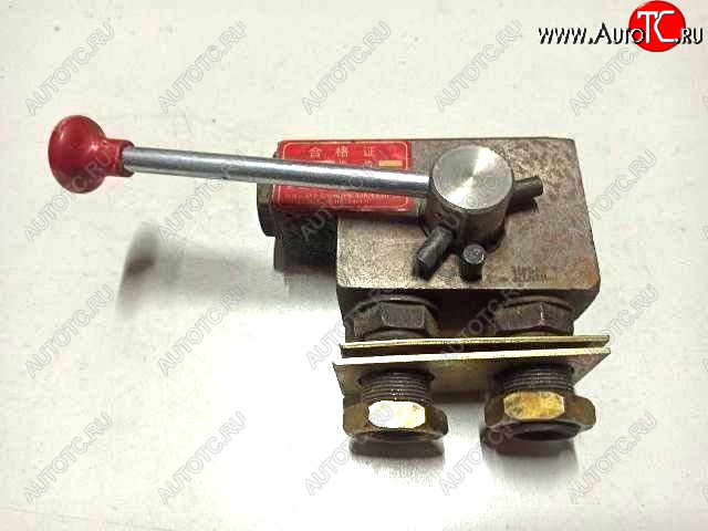3 169 р. Кран управления подъема кузова EQ34086240 DOG (!!!УЦЕНКА: возможен нетоварный вид!!!) DONGFENG eq34086240 dog  с доставкой в г. Керчь