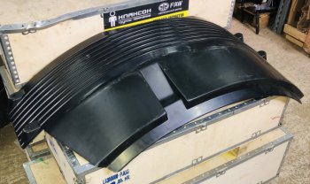 Брызговик (подкрылок) кабины FAW J6 Е5 правый FAW 5103162-b35a