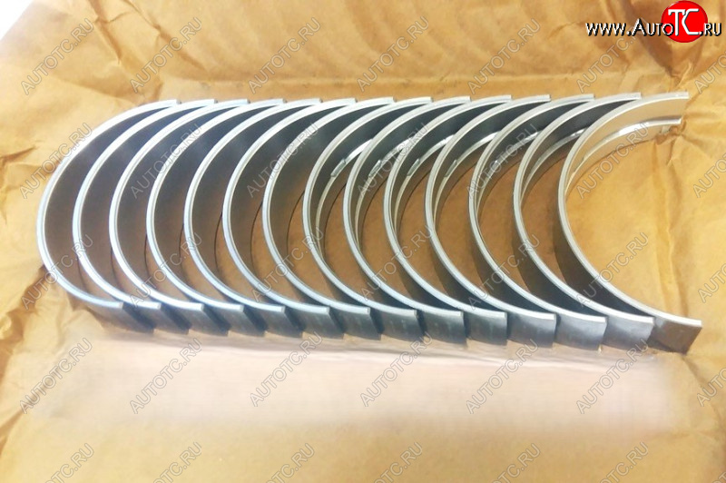 11 999 р. Вкладыши коренные STD (компл. 14шт) CA6DM2 J6 MM000000PJZW FAW 1002035-81d+1002034-81d  с доставкой в г. Керчь