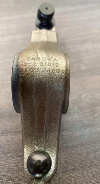 2 759 р. Коромысло впускного клапана ГРМ CA6DL2 3250 E5 ориг. FAW 1007110-630-000y  с доставкой в г. Керчь. Увеличить фотографию 2