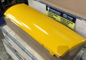 13 459 р. Обтекатель кабины правый FAW J6 цв.желтый FAW 5302620-a01c  с доставкой в г. Керчь. Увеличить фотографию 2
