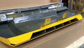 13 459 р. Обтекатель кабины правый FAW J6 цв.желтый FAW 5302620-a01c  с доставкой в г. Керчь. Увеличить фотографию 4