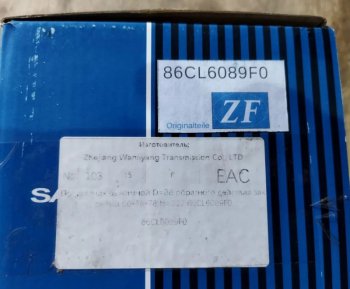 2 959 р. Подшипник выжимной D=88 обратного действия закрытый  FAW J6 60х89х78 H=112 FAW 86cl6089f0,1601430ba0h  с доставкой в г. Керчь. Увеличить фотографию 3