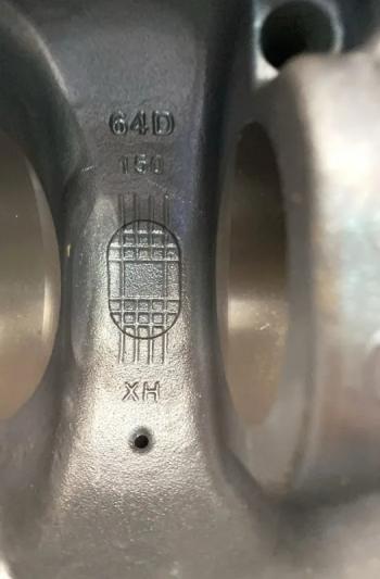 3 999 р. Поршень 350 л.с. FAW евро3 1004011-64D-0000M FAW 1004011-64d-0000m  с доставкой в г. Керчь. Увеличить фотографию 4