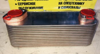 Радиатор-маслоохладитель (теплообменник) FAW J5 3250 FAW 1013010a36d