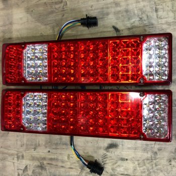 1 639 р. Фонарь стоп сигналов FAW ПРАВЫЙ (задний) LED FAW 3716020-3623716030-89a  с доставкой в г. Керчь. Увеличить фотографию 2
